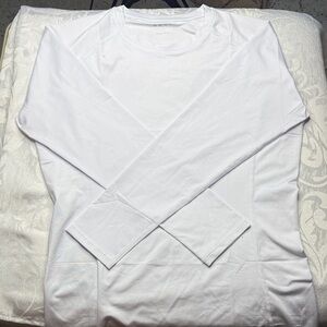 White Long Sleeve Shirt
